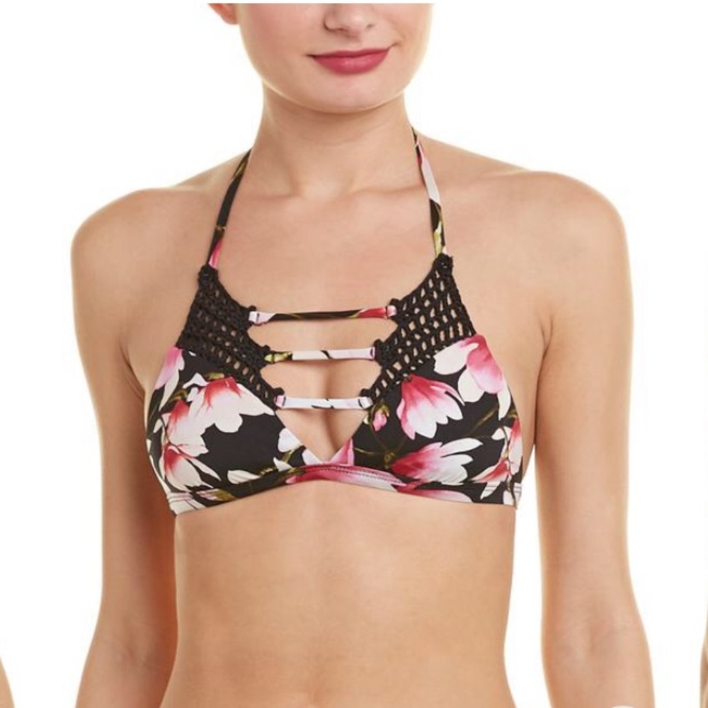 Frankie’s Sienna Halter Bikini Top